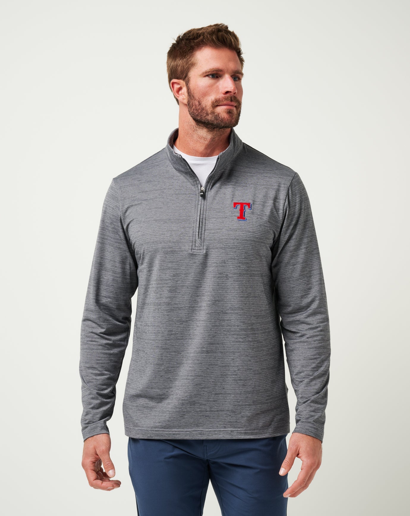Texas Rangers The Heater Quarter Zip