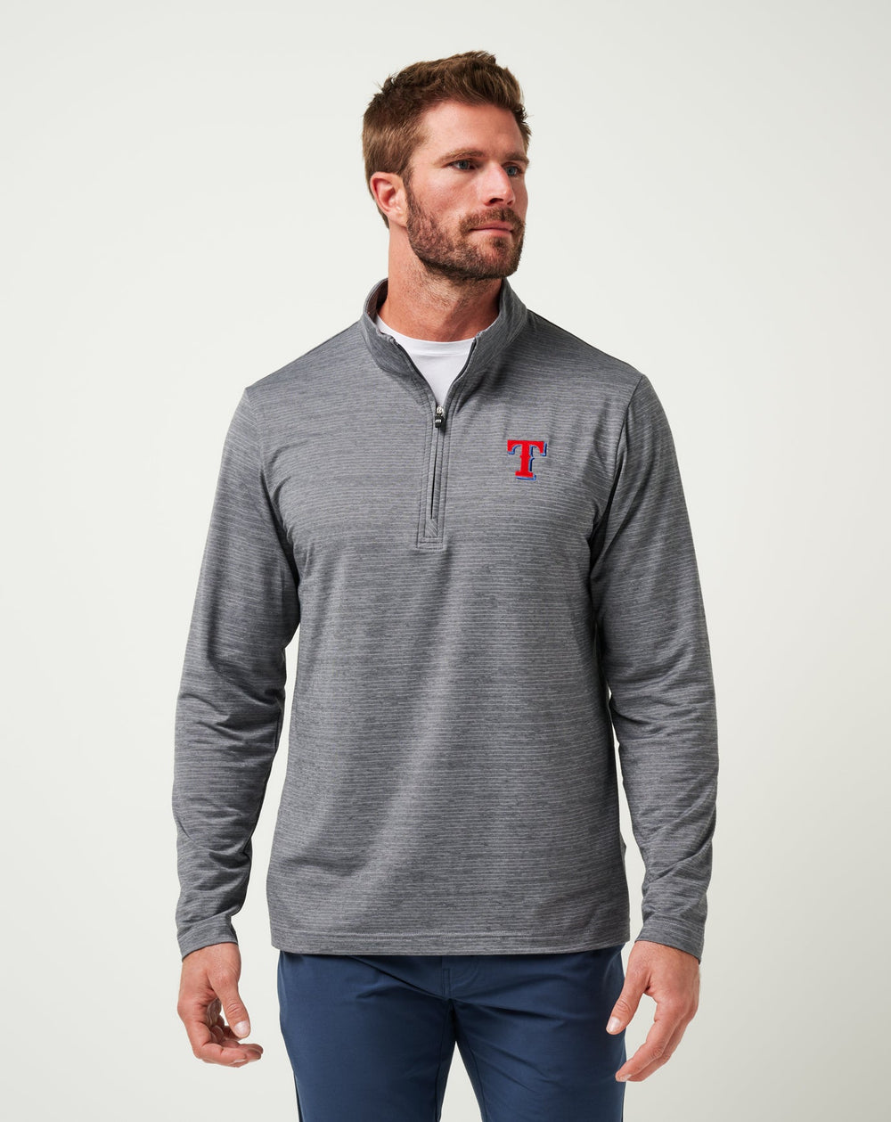 Texas Rangers The Heater Quarter Zip
