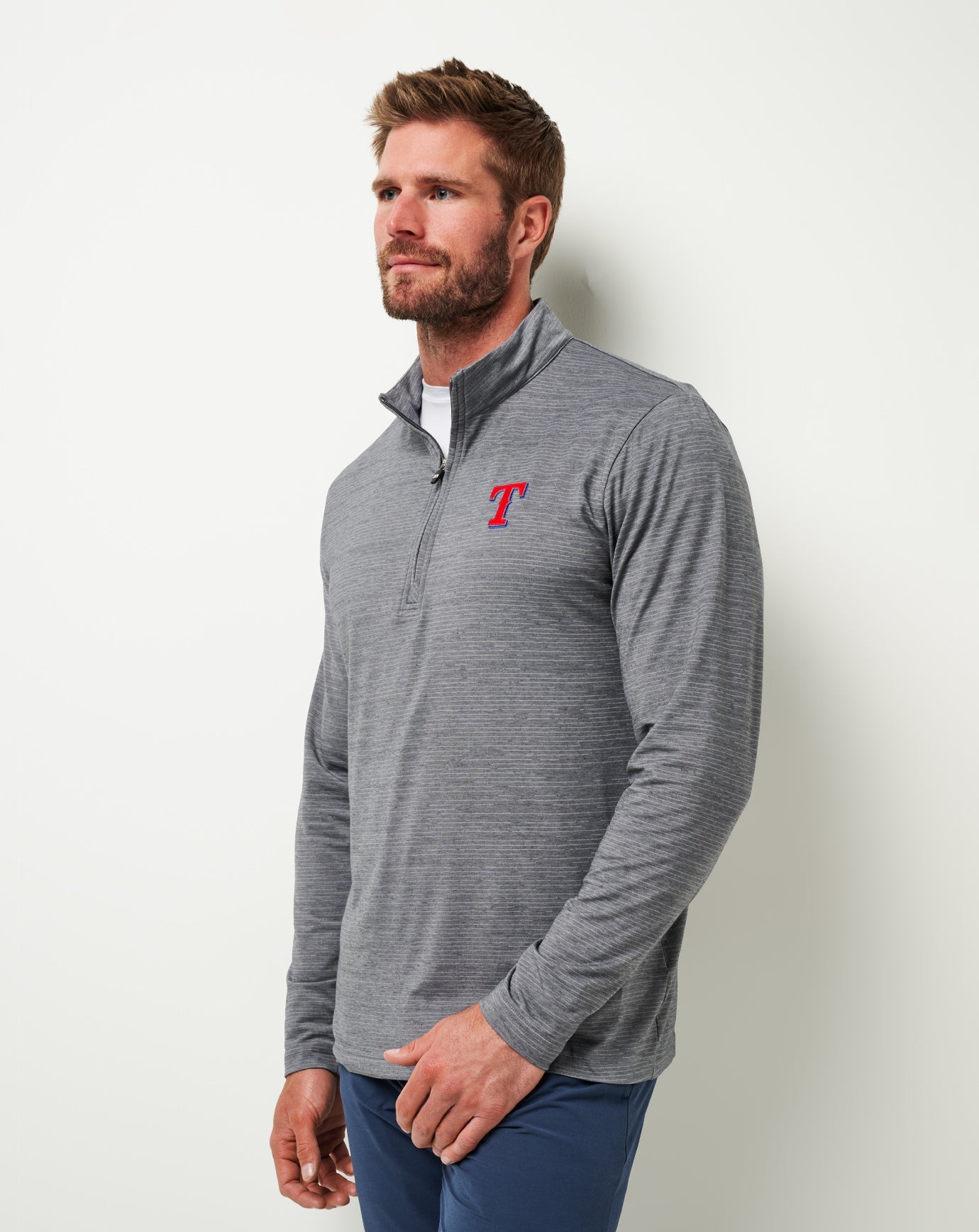 Texas Rangers The Heater Quarter Zip
