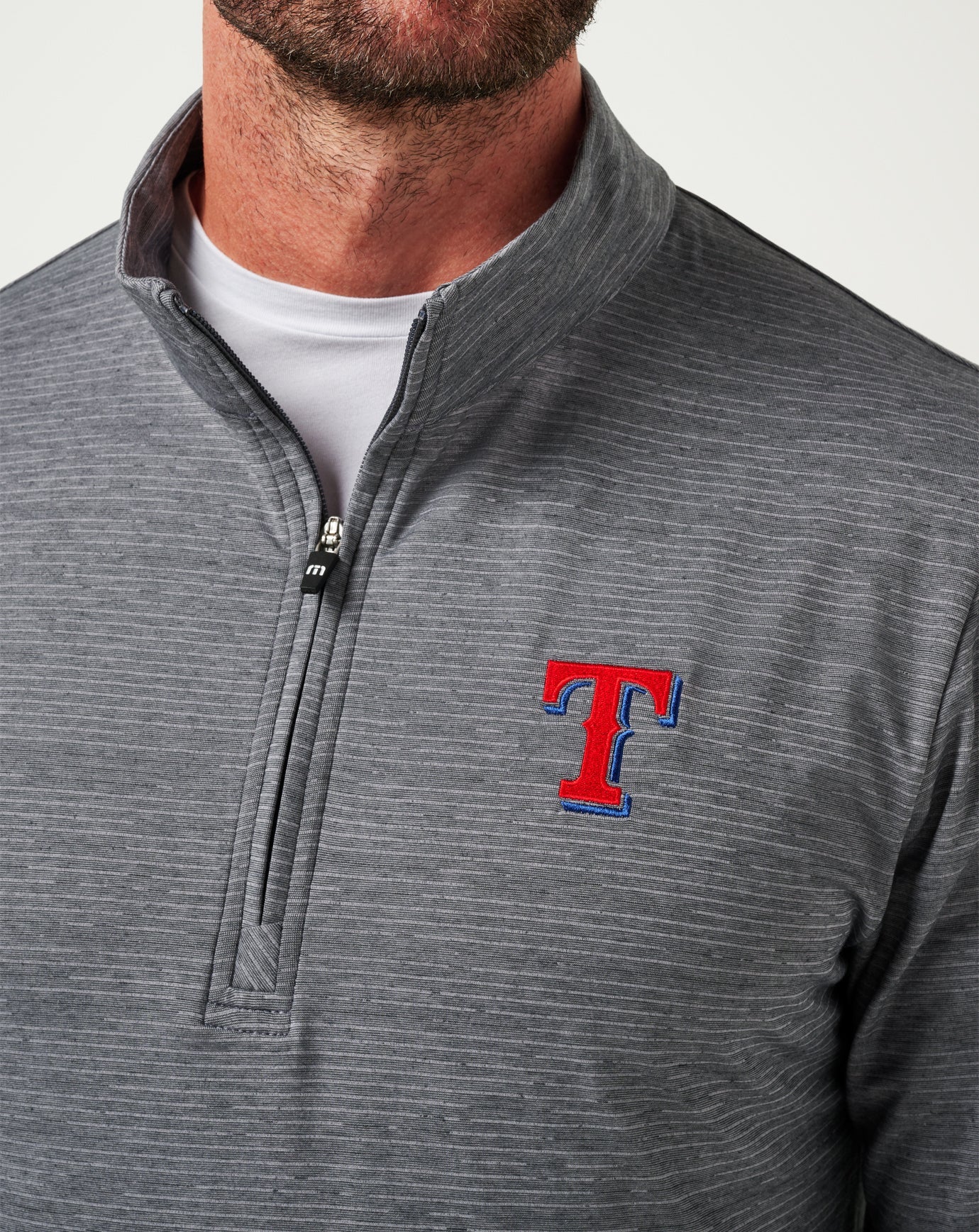 Texas Rangers The Heater Quarter Zip