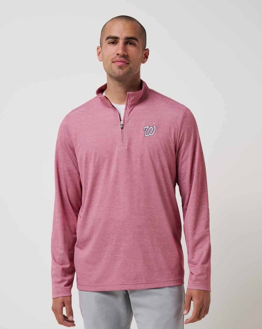 Washington Nationals Time To Tailgate Quarter Zip