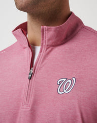 Washington Nationals Time To Tailgate Quarter Zip