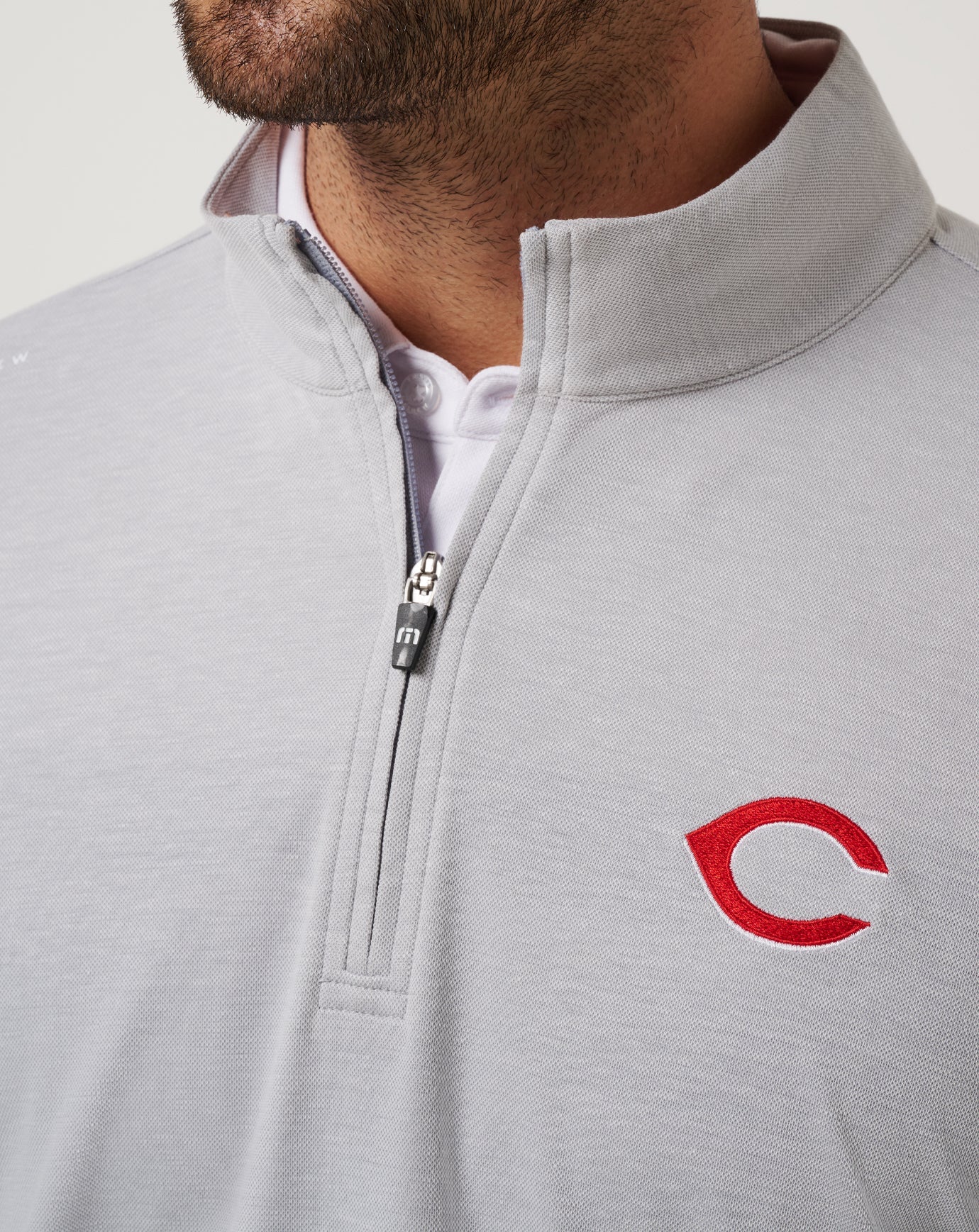 Cincinatti Reds Time To Tailgate Quarter Zip