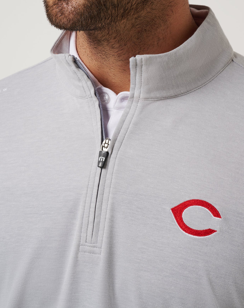 Cincinatti Reds Time To Tailgate Quarter Zip