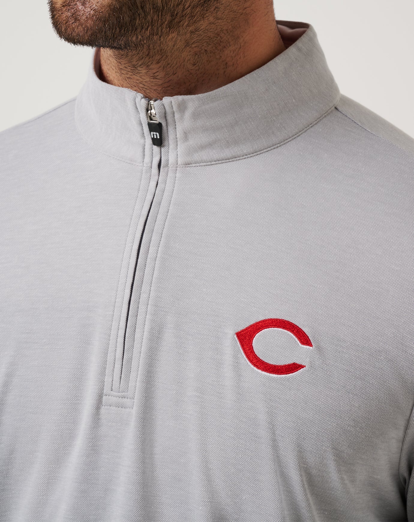 Cincinatti Reds Time To Tailgate Quarter Zip