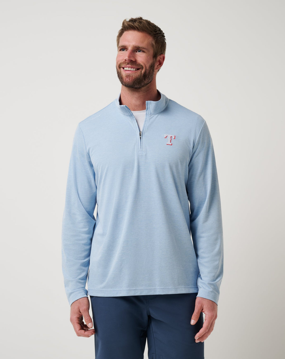 Texas Rangers Time To Tailgate Quarter Zip