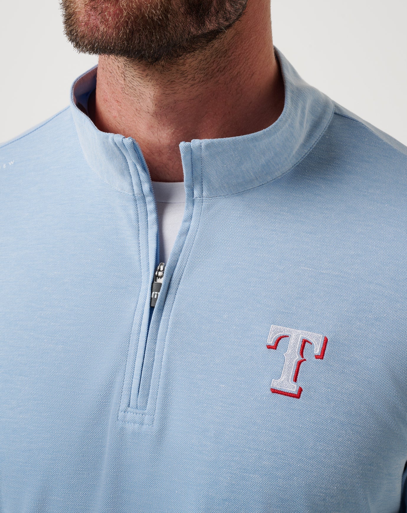Texas Rangers Time To Tailgate Quarter Zip