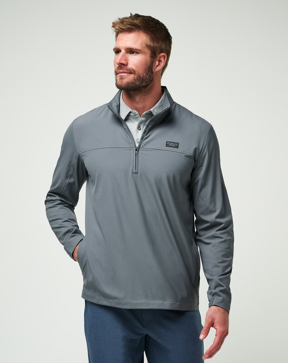 Wanderlust Quarter Zip
