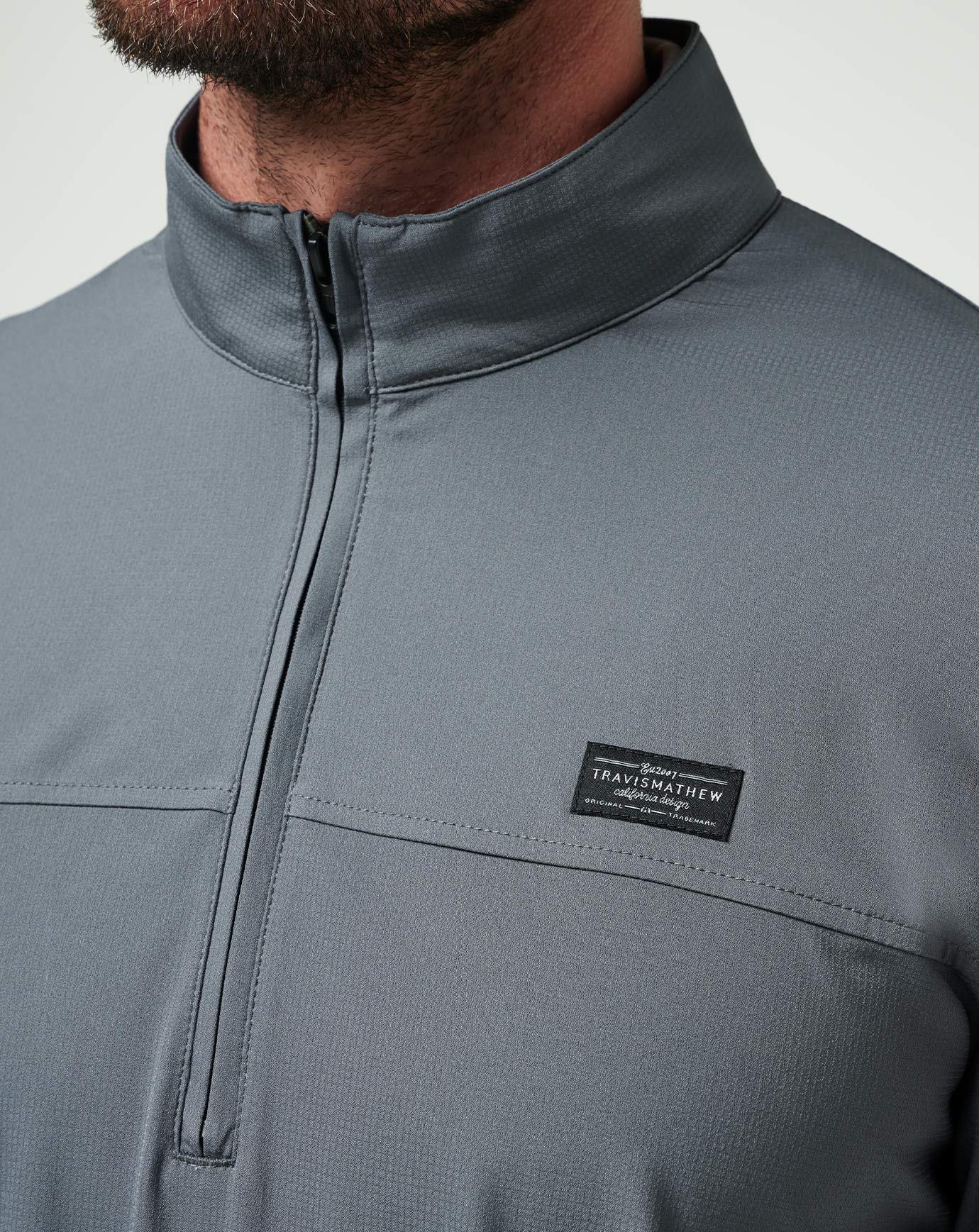 Wanderlust Quarter Zip