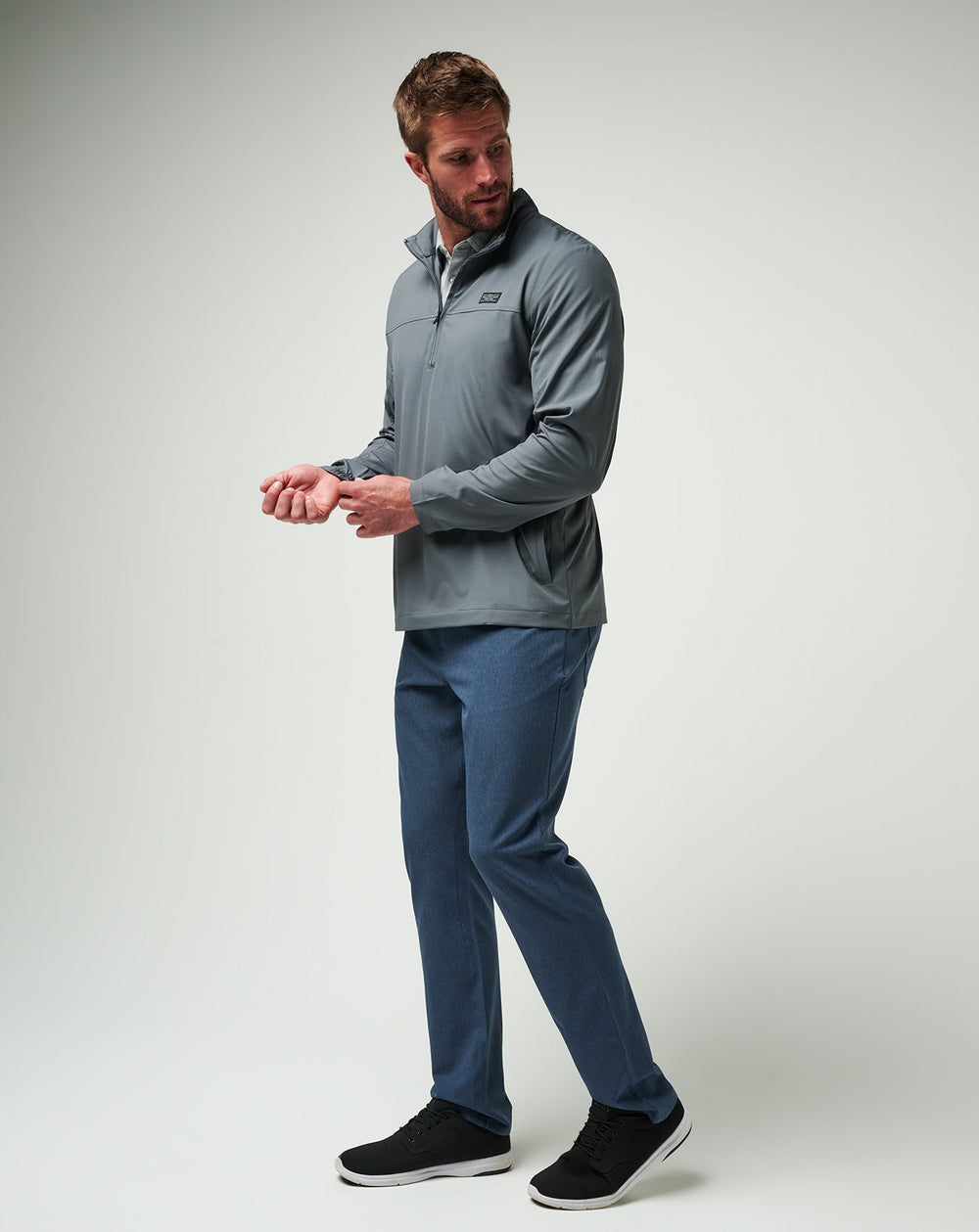 Wanderlust Quarter Zip