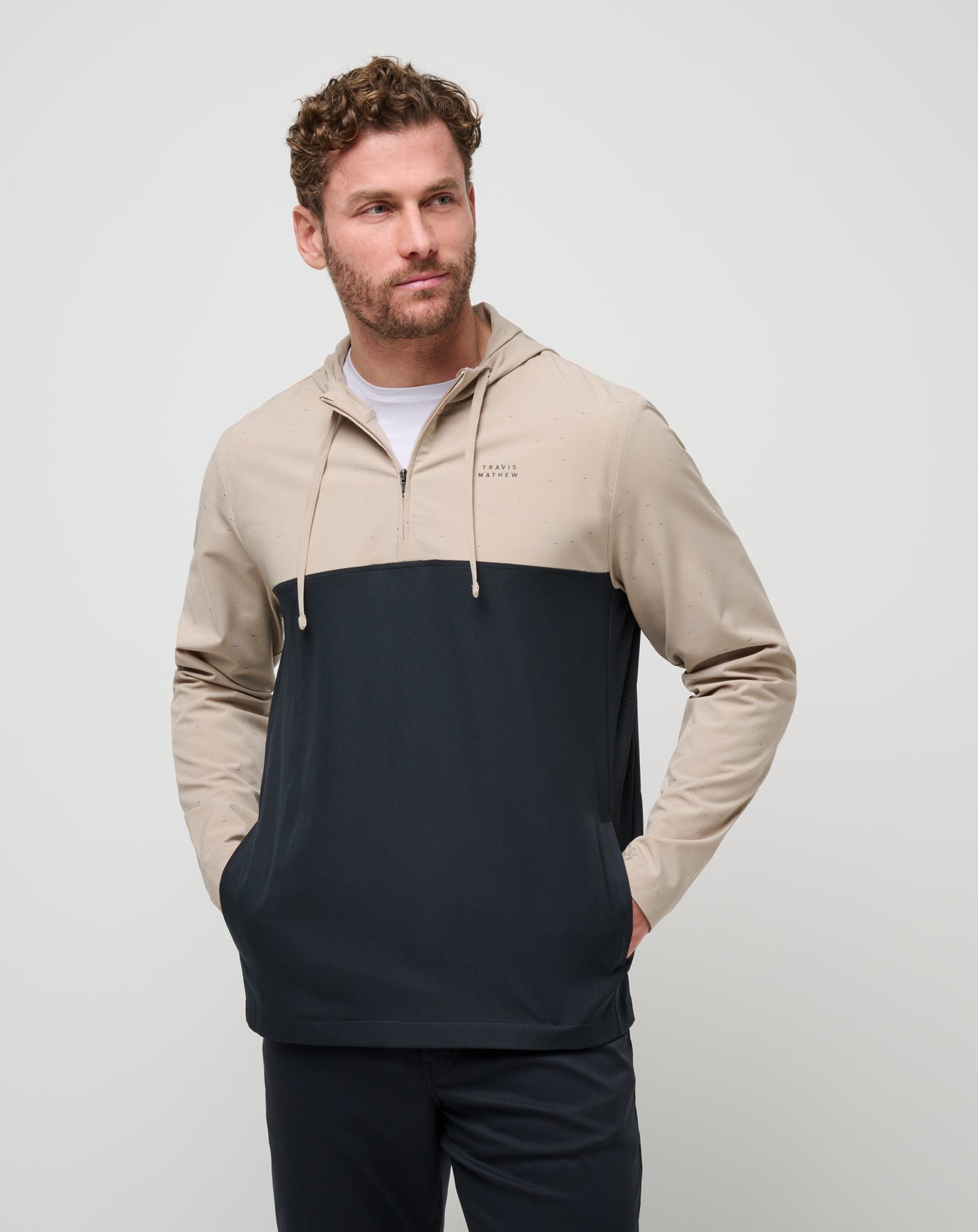 Rocky Shore Quarter Zip Hoodie