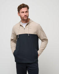 Rocky Shore Quarter Zip Hoodie