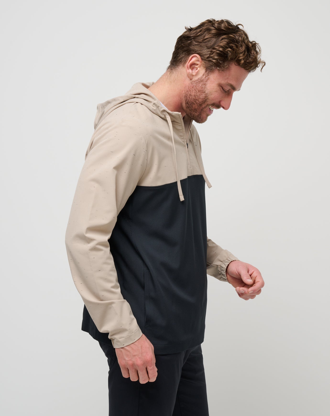 Rocky Shore Quarter Zip Hoodie