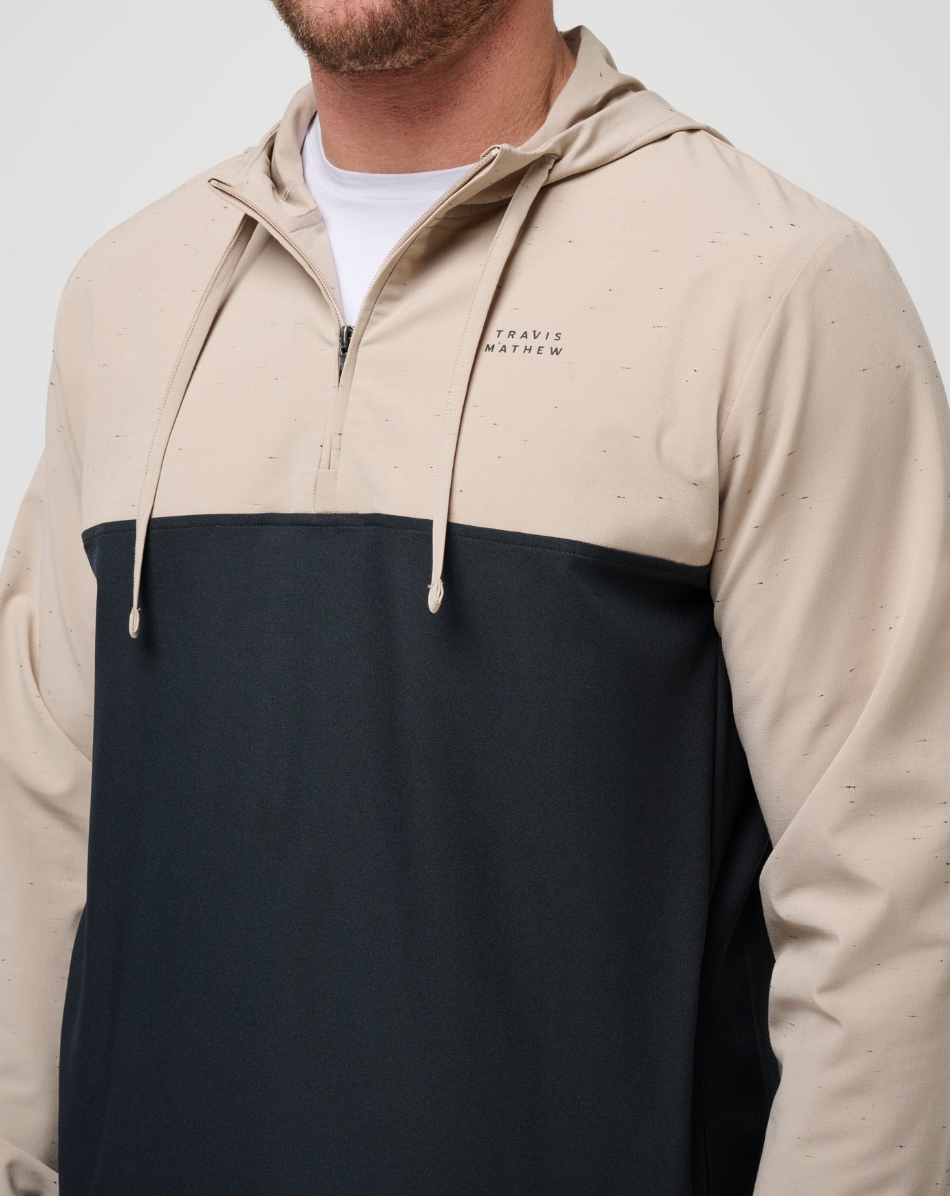 Rocky Shore Quarter Zip Hoodie
