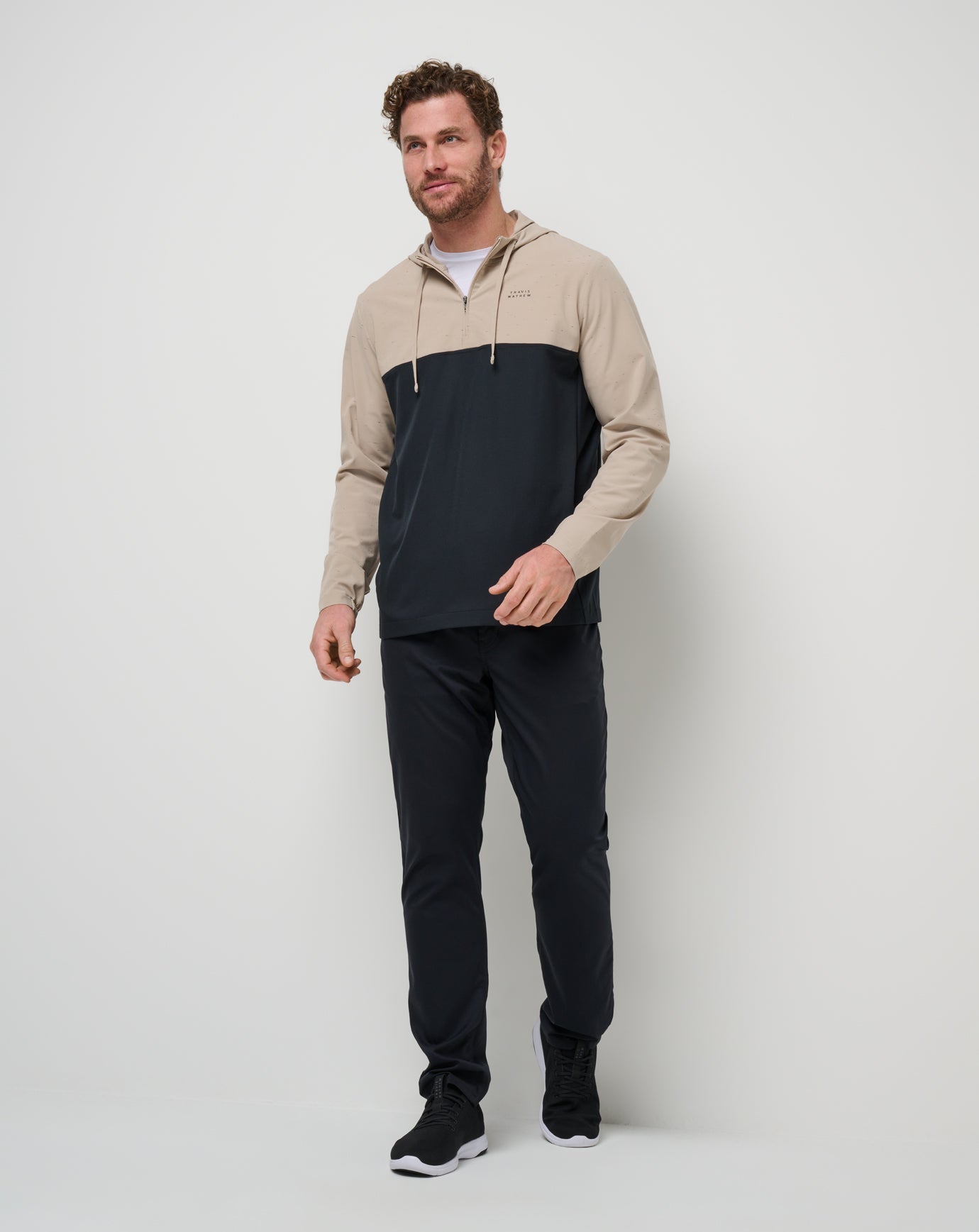 Rocky Shore Quarter Zip Hoodie