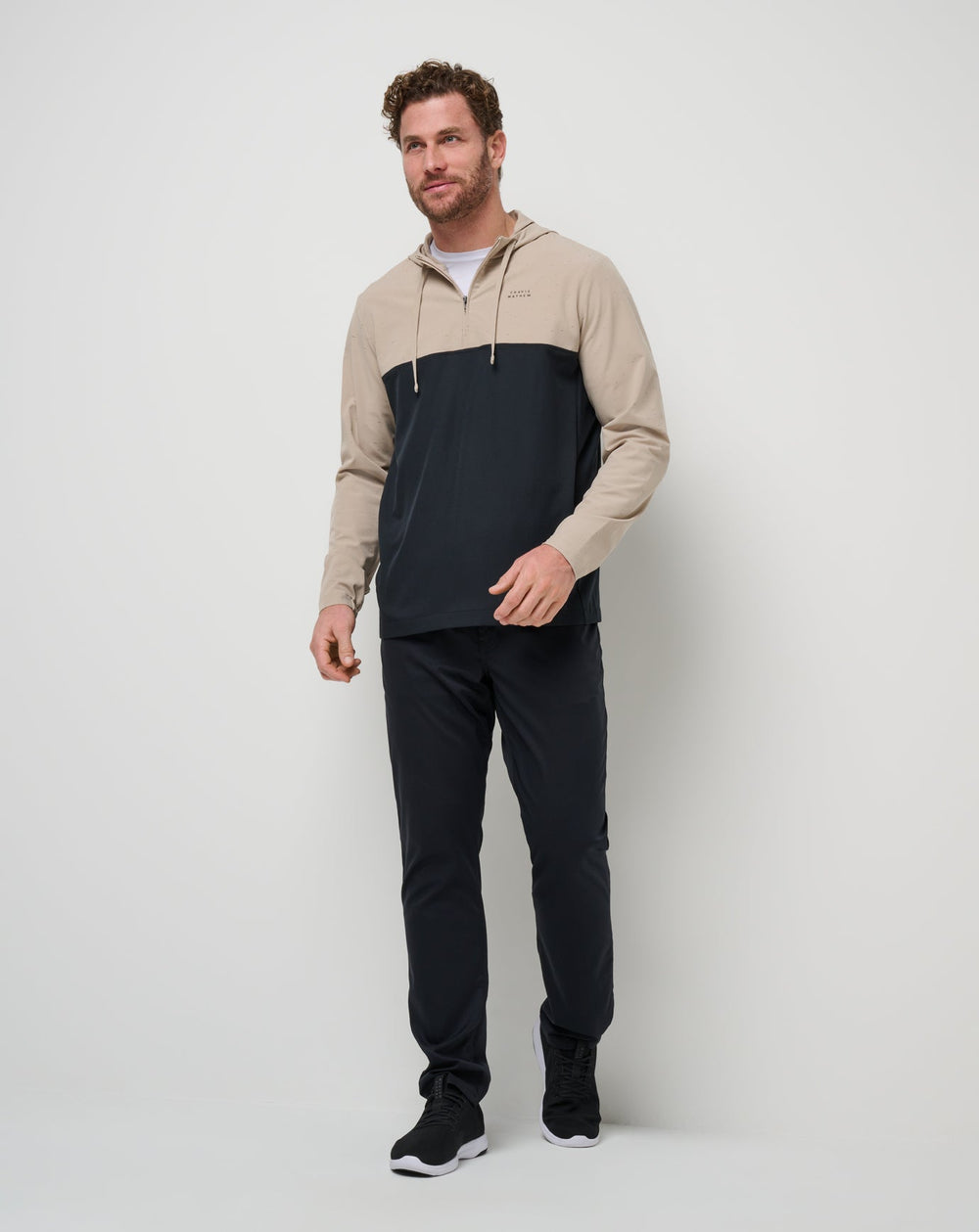 Rocky Shore Quarter Zip Hoodie