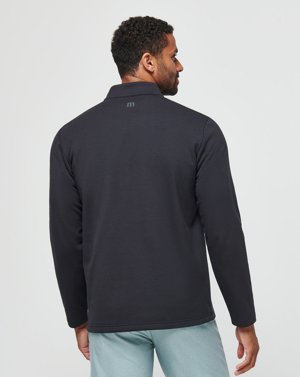 Upgraded Fleece Chest Stripe Quarter Zip