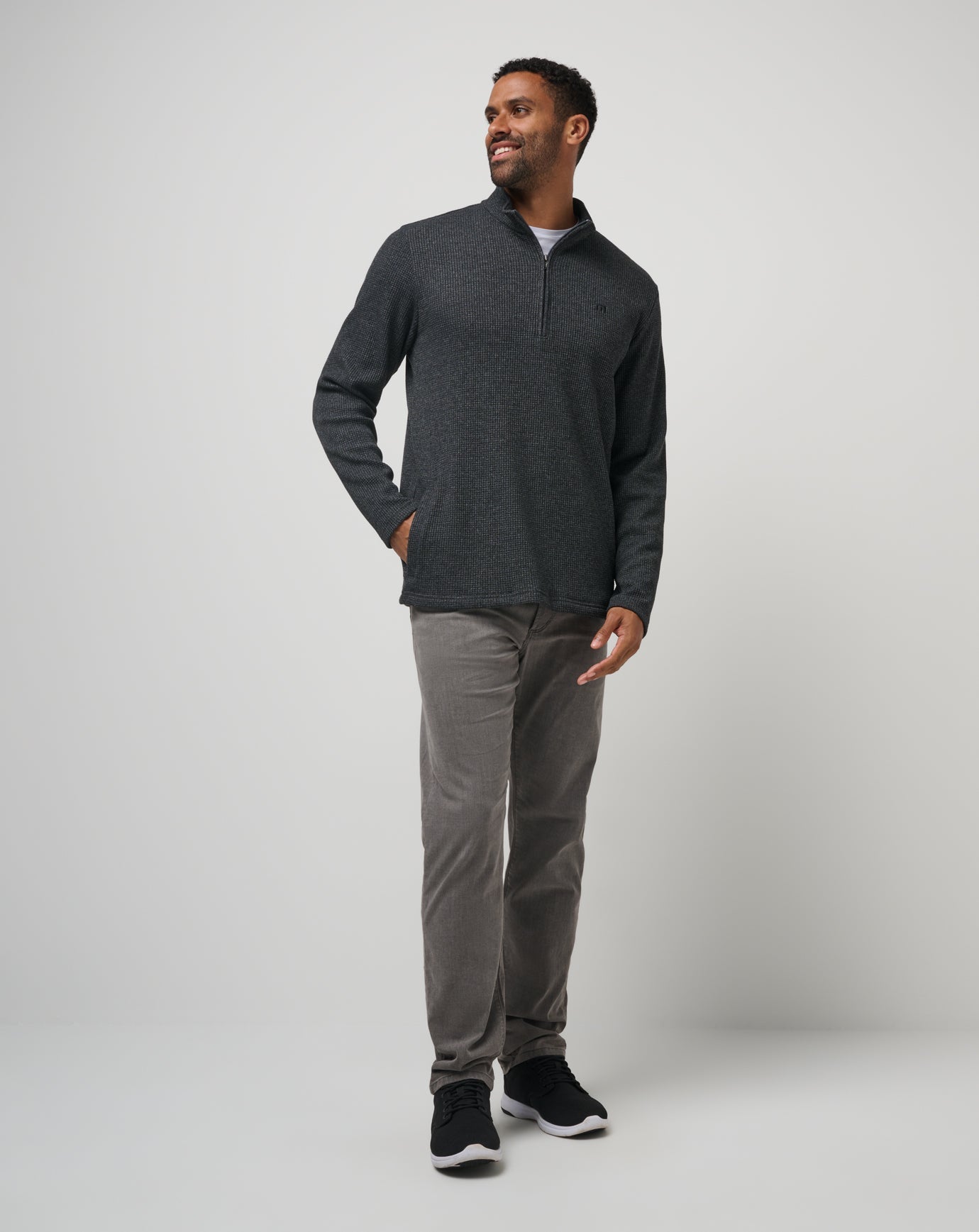 Last Sunset Quarter Zip