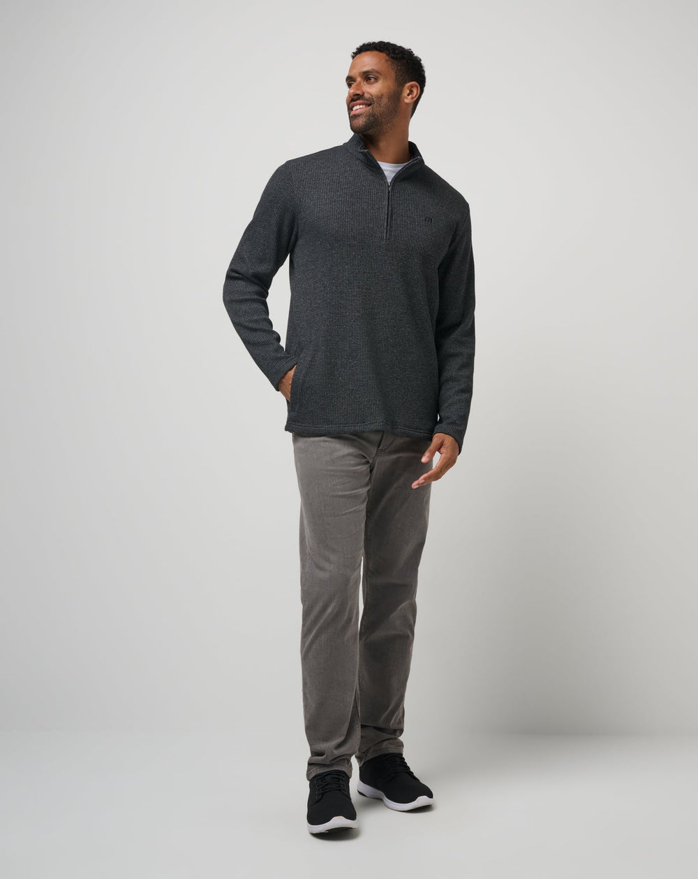 Last Sunset Quarter Zip