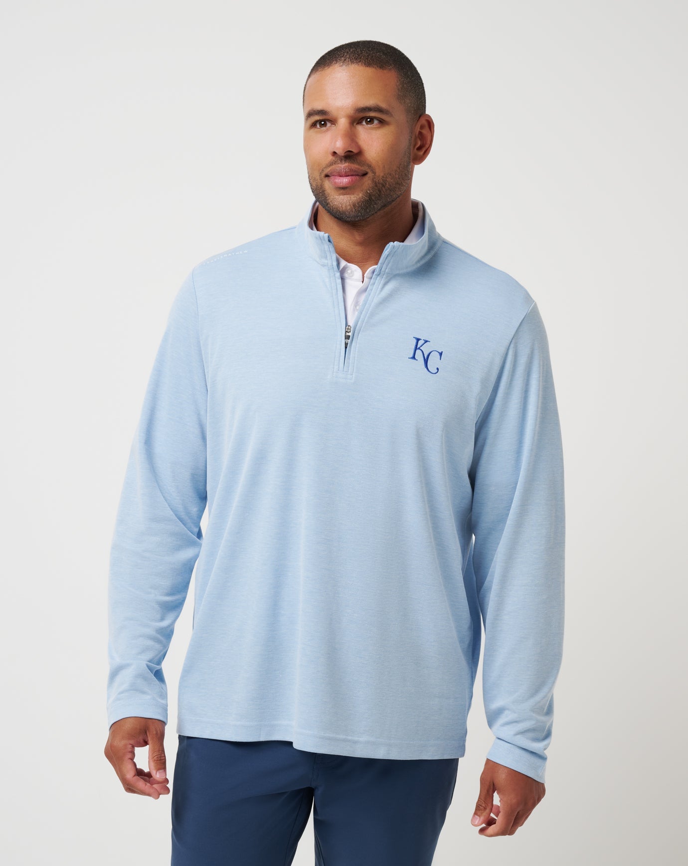 Kansas City Roayals Time To Tailgate Quarter Zip