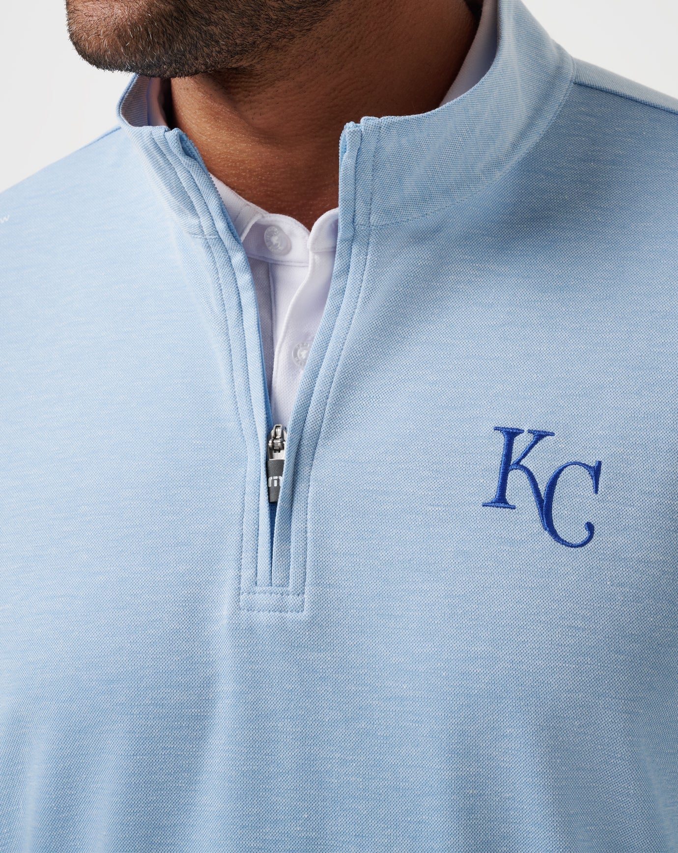 Kansas City Roayals Time To Tailgate Quarter Zip