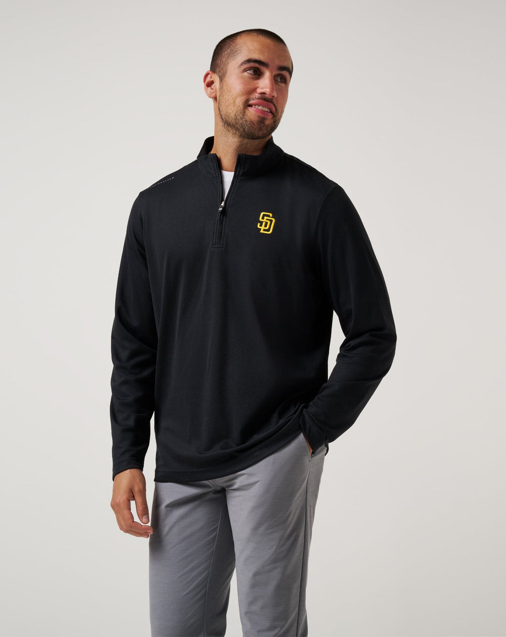 San Diego Padres Time To Tailgate Quarter Zip
