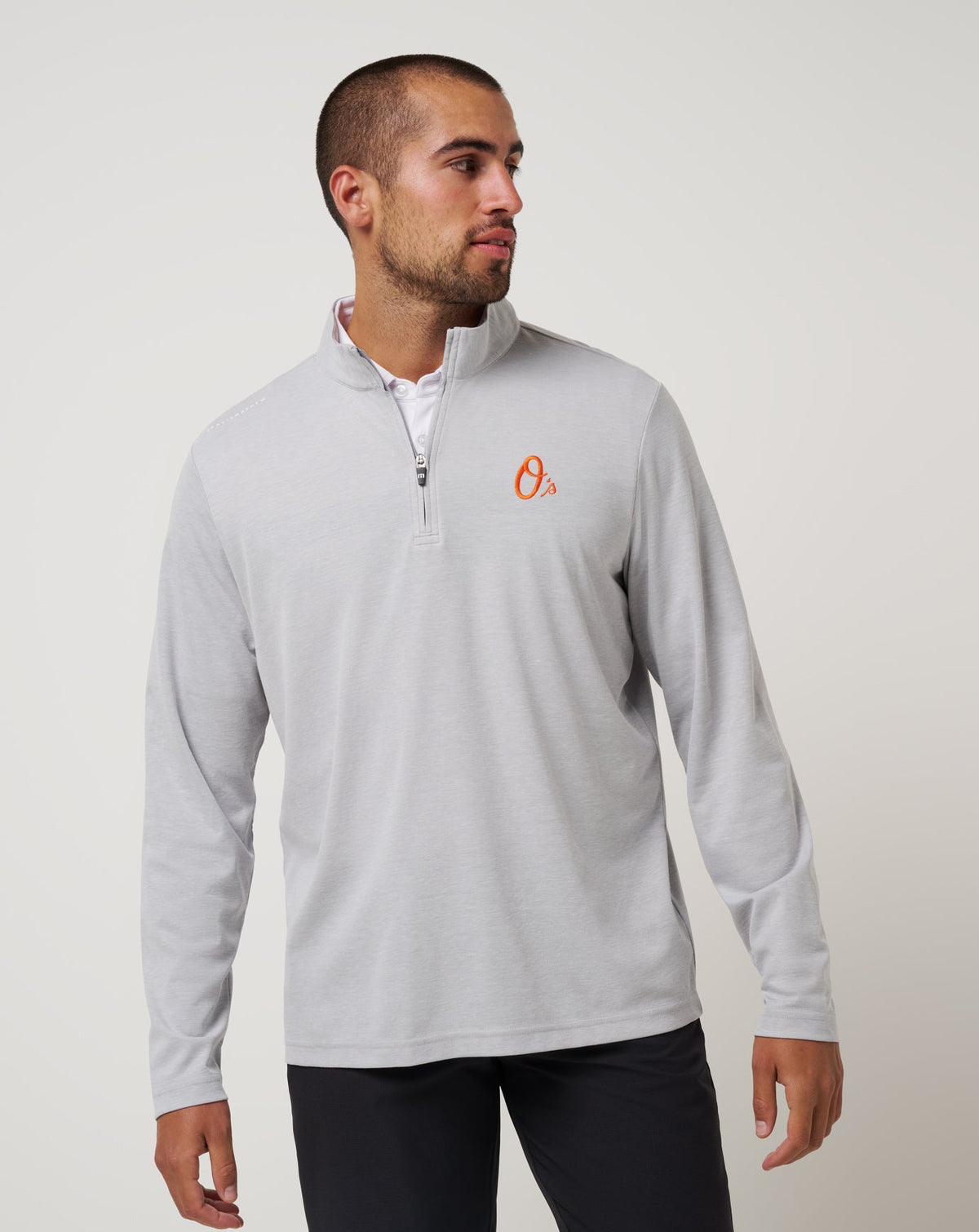 Baltimore Orioles Time To Tailgate Quarter Zip