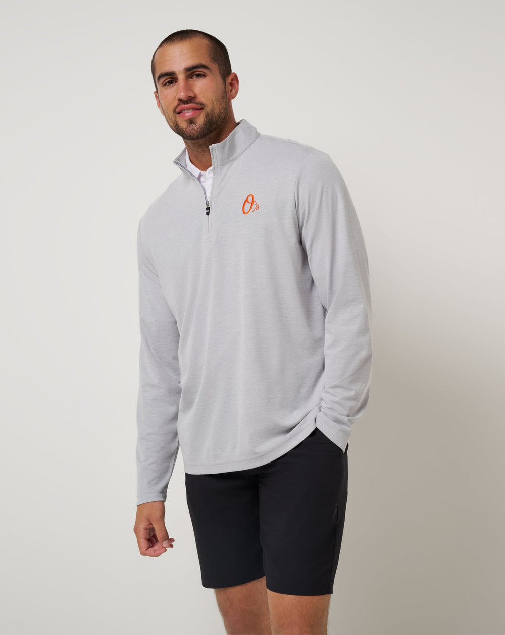 Baltimore Orioles Time To Tailgate Quarter Zip