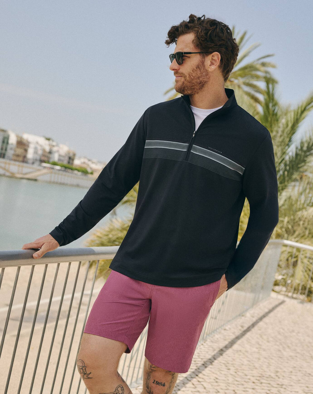 Nautical Adventure Quarter Zip