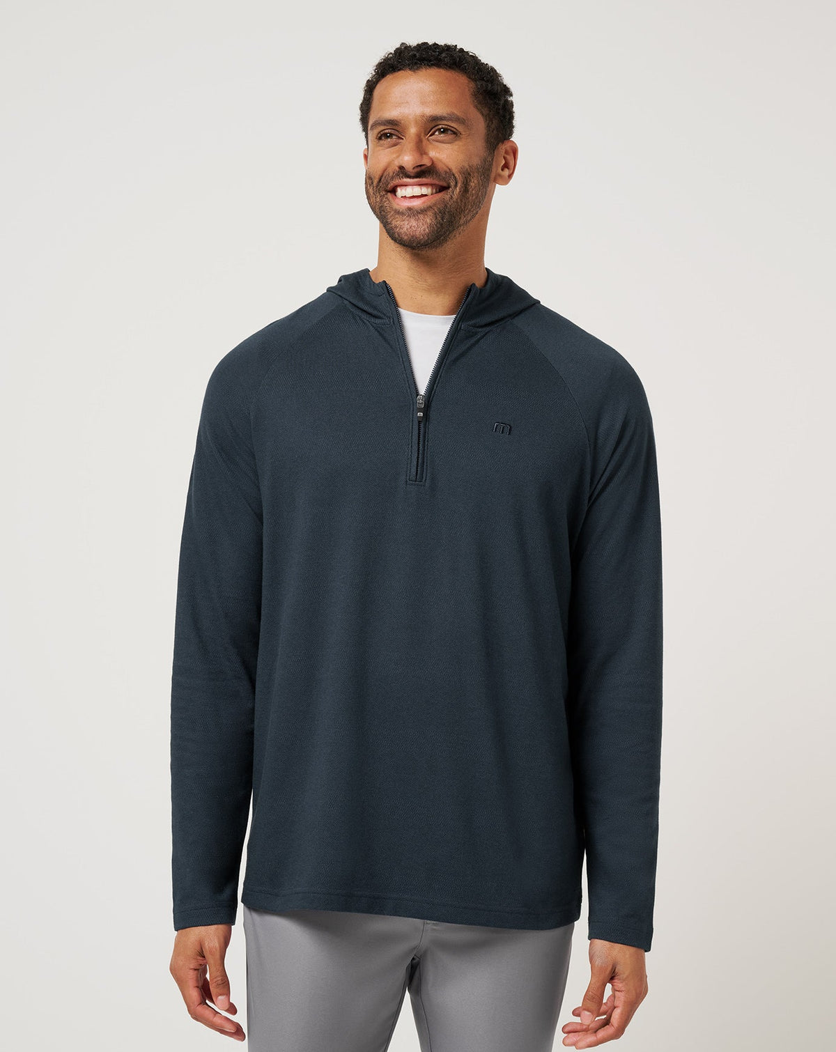 Country Hopping Hooded Quarter Zip