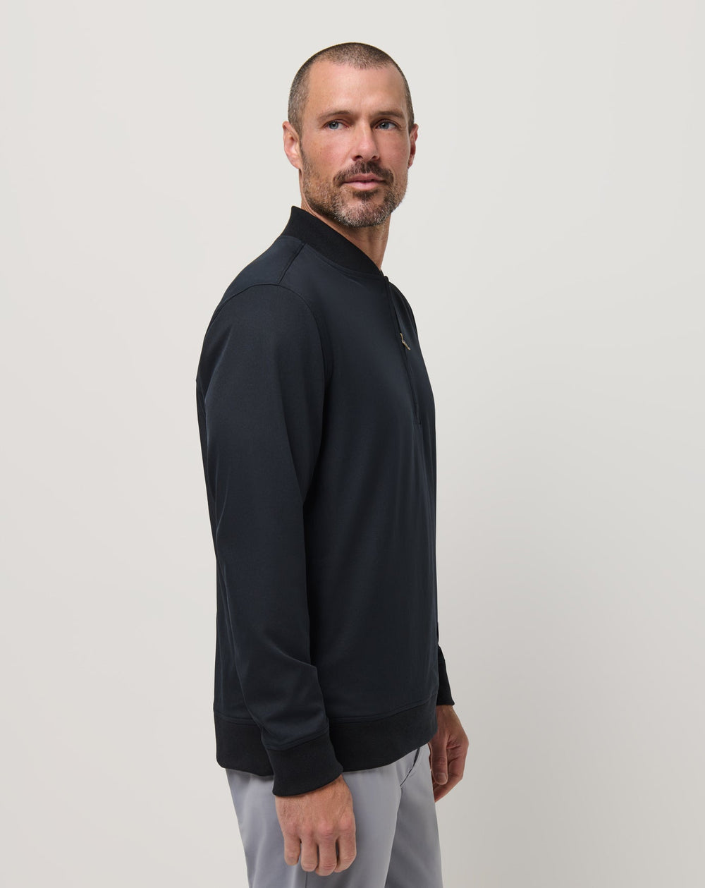 Highway Men Quarter Zip