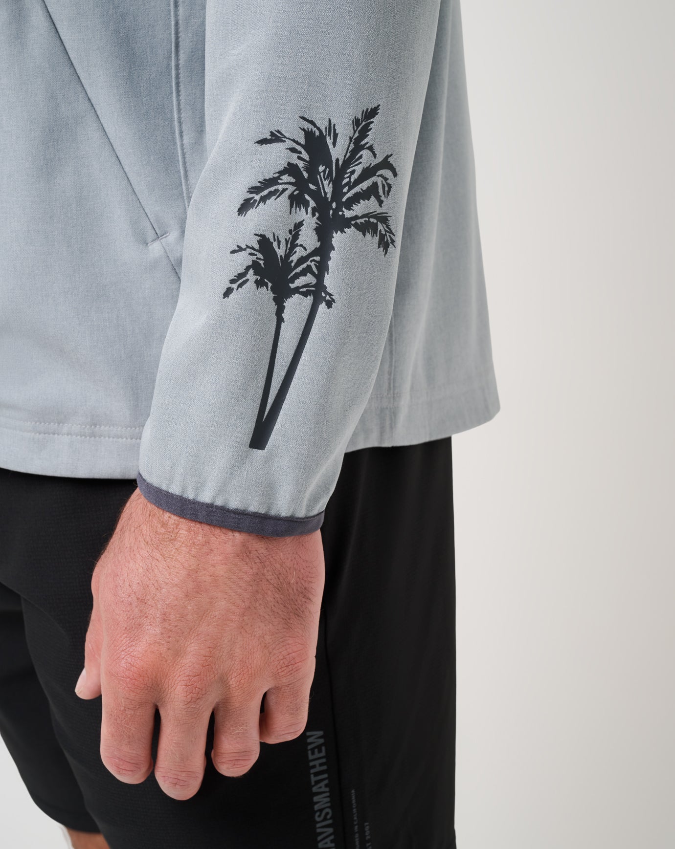 Out Of Pocket Hooded Quarter Zip