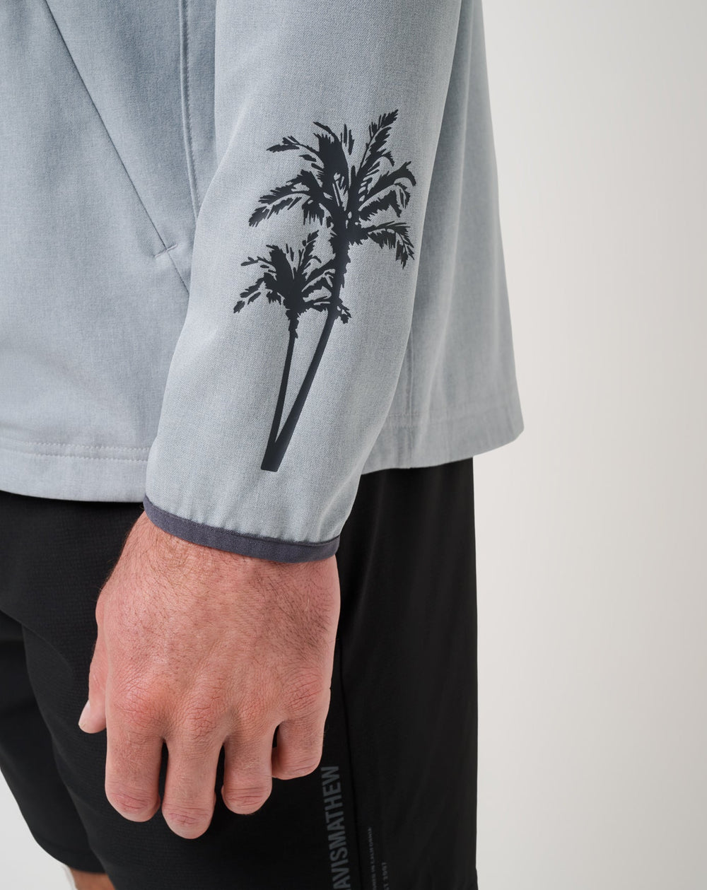 Out Of Pocket Hooded Quarter Zip