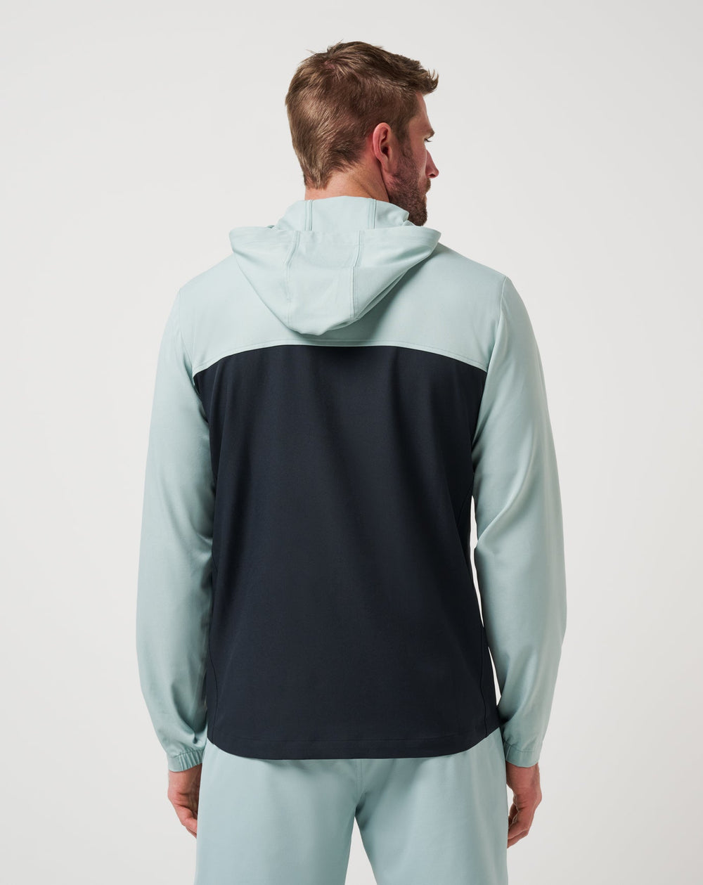 Coin Toss Quarter Zip Hoodie
