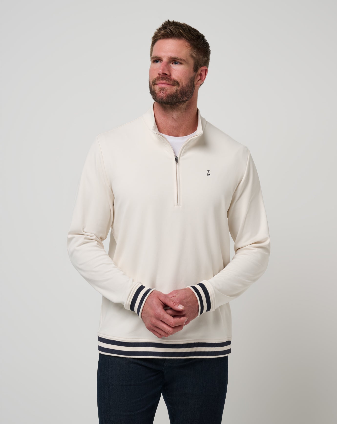 Happier Hour Quarter Zip