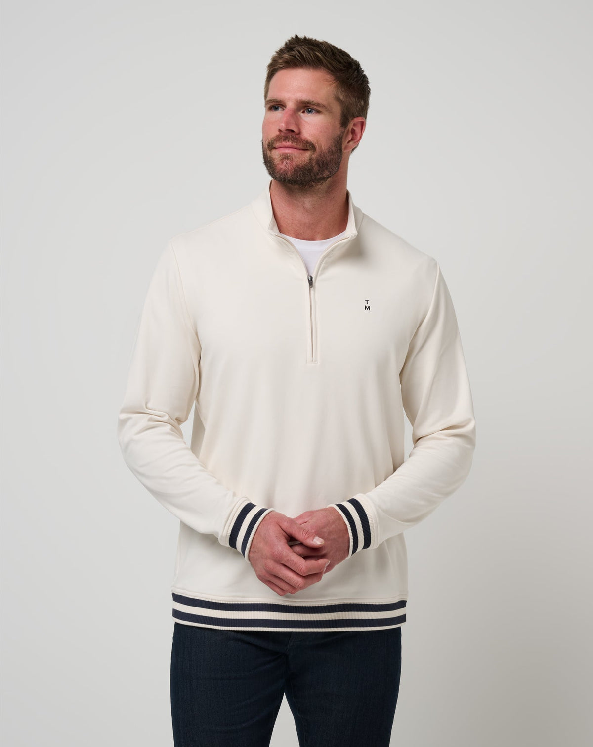 Happier Hour Quarter Zip