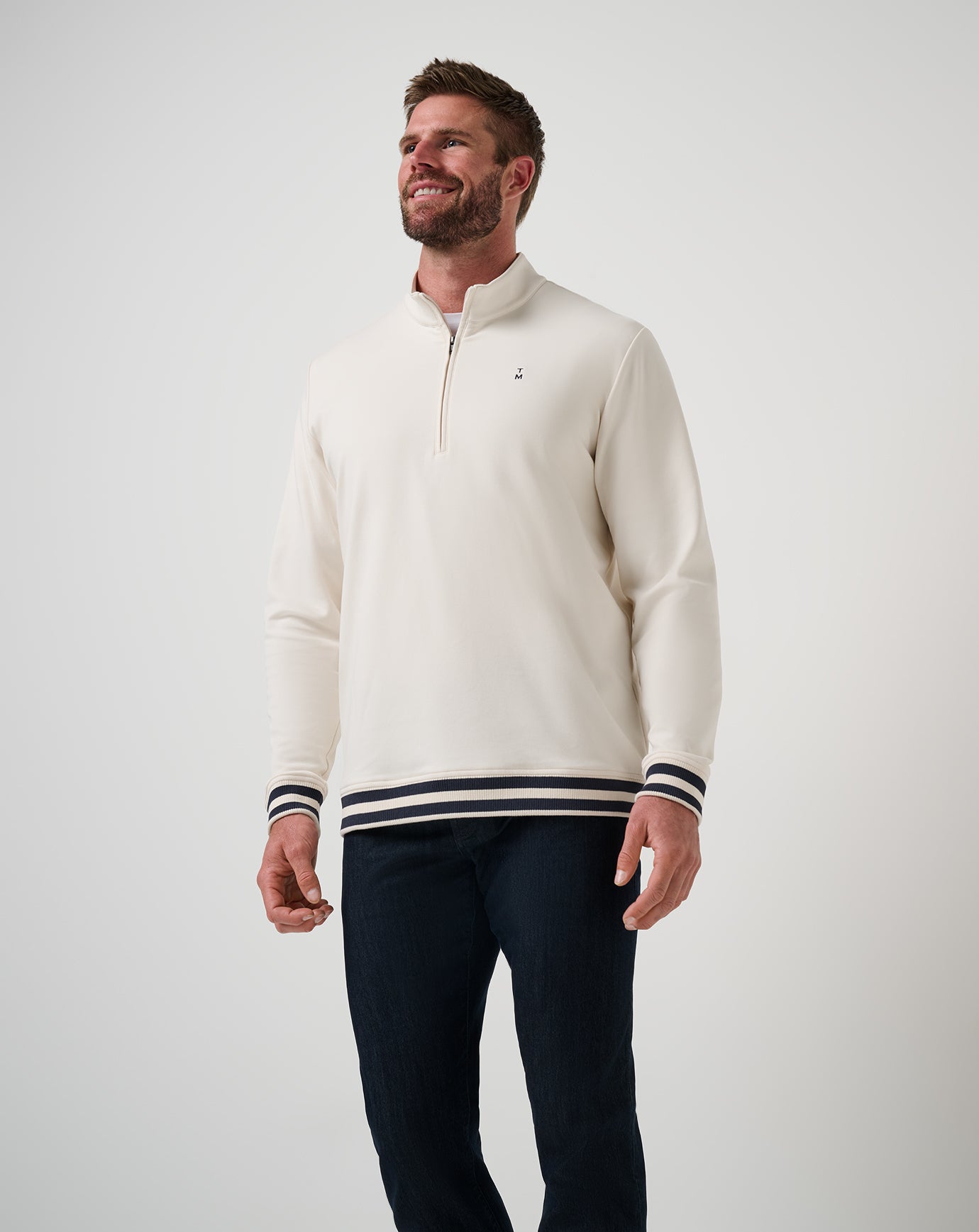 Happier Hour Quarter Zip