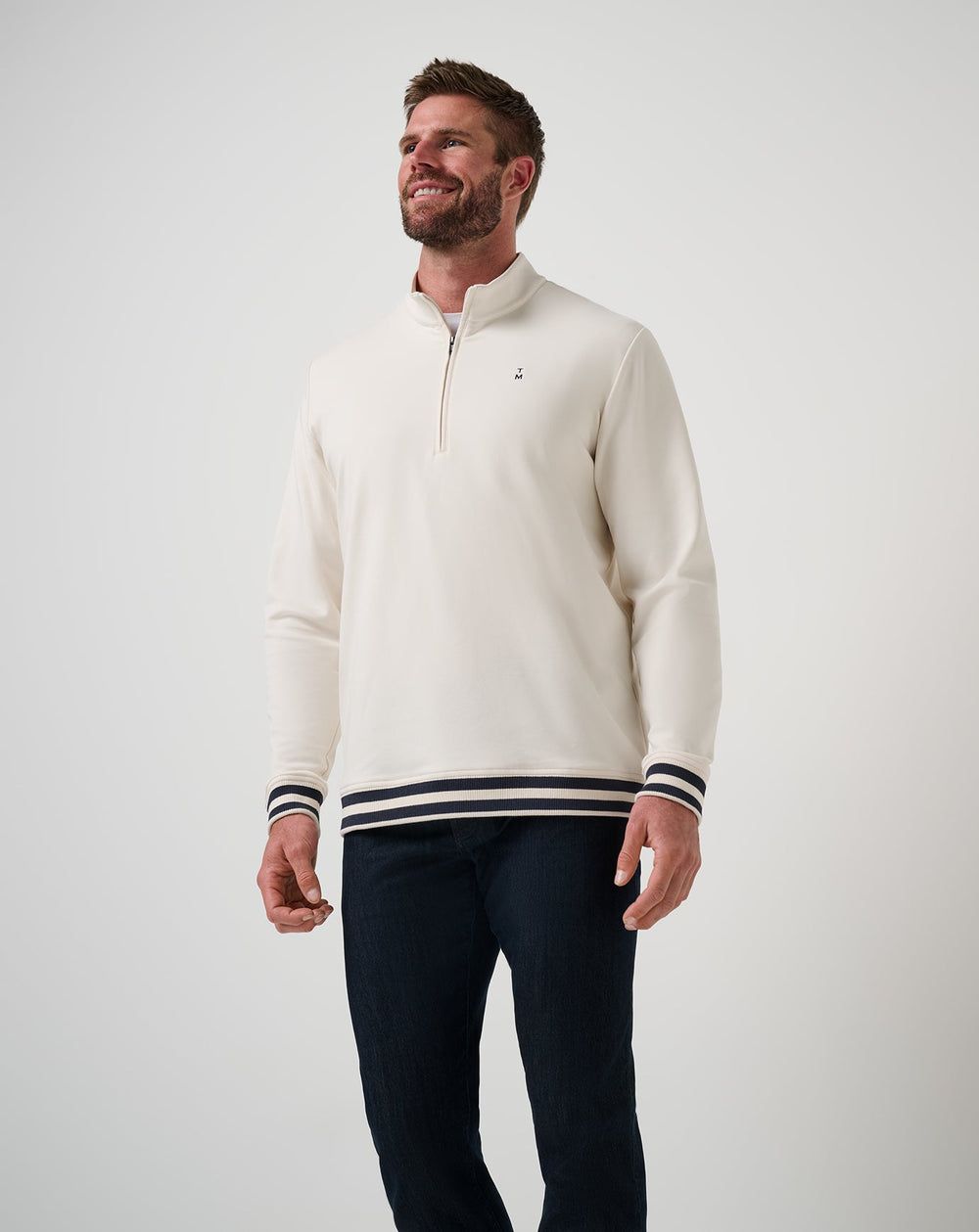 Happier Hour Quarter Zip