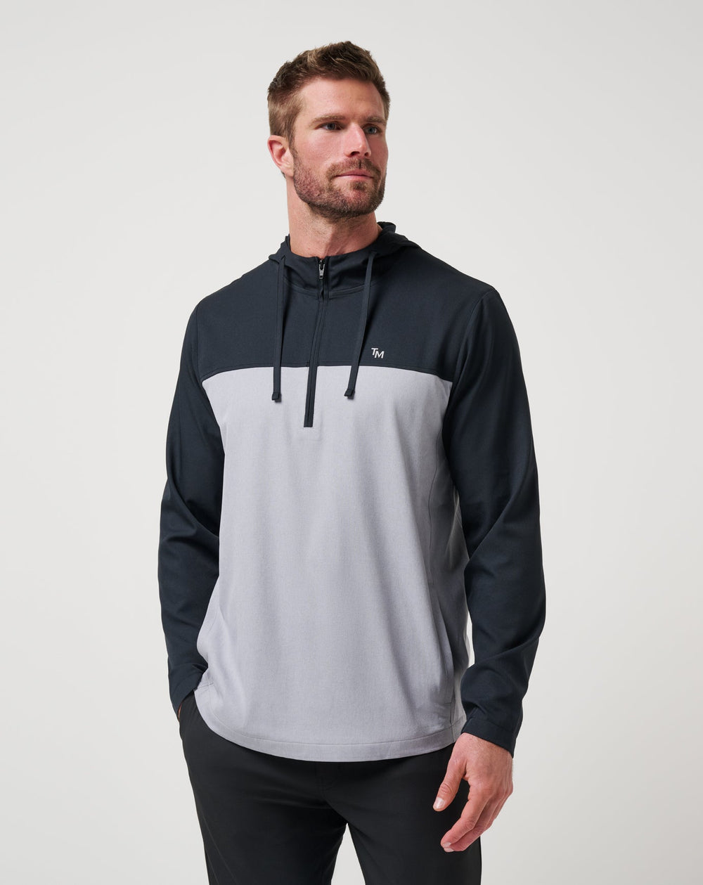 Coin Toss Quarter Zip Hoodie