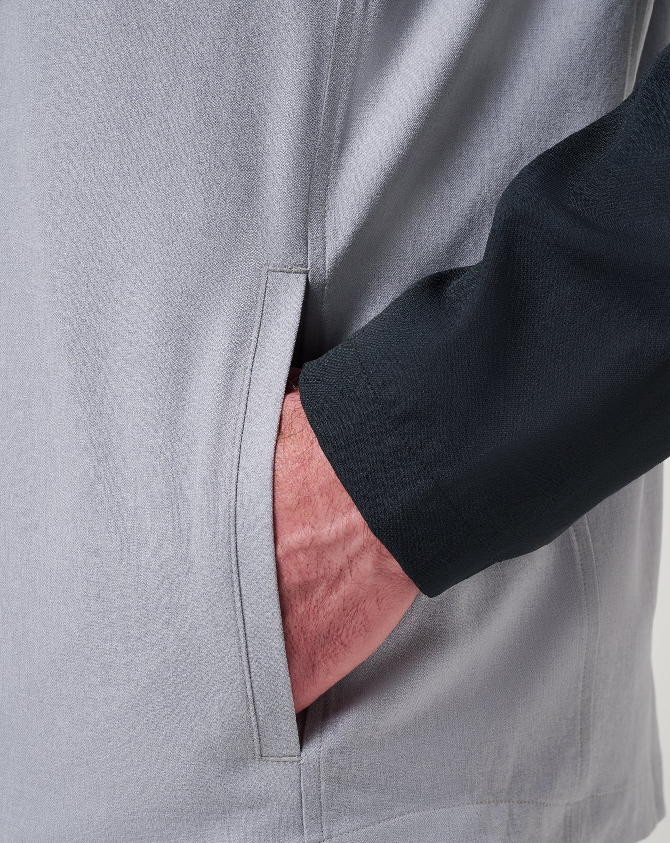 Coin Toss Quarter Zip Hoodie