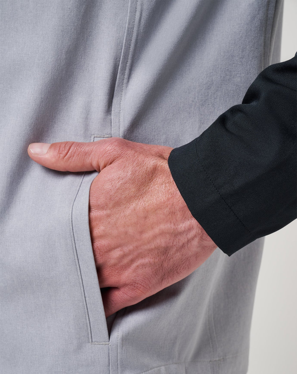 Coin Toss Quarter Zip Hoodie