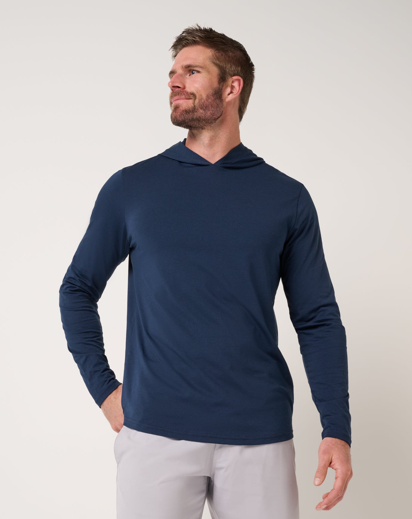 Performance Jersey Hoodie