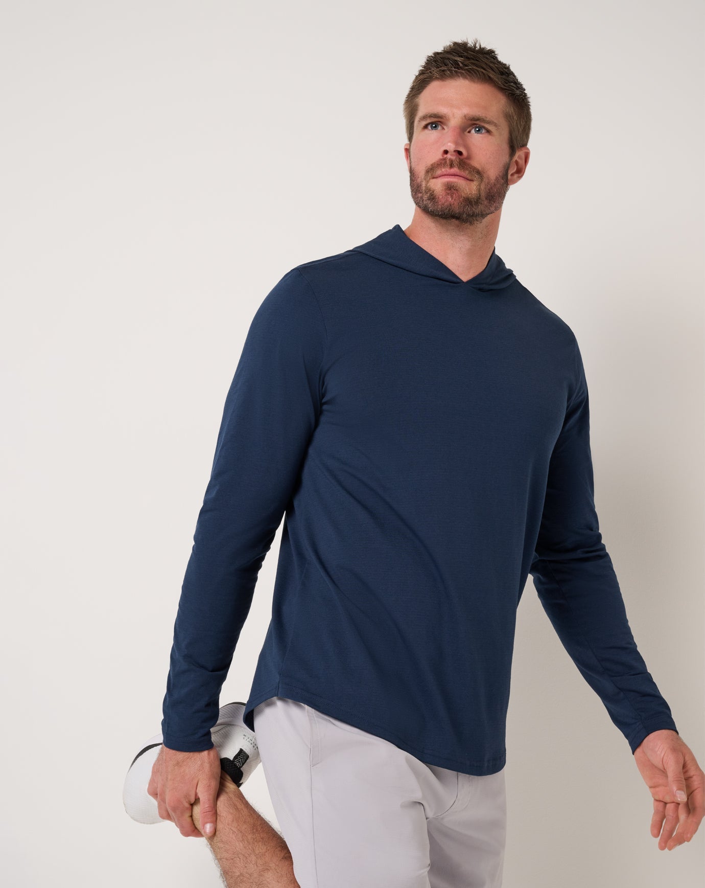 Performance Jersey Hoodie