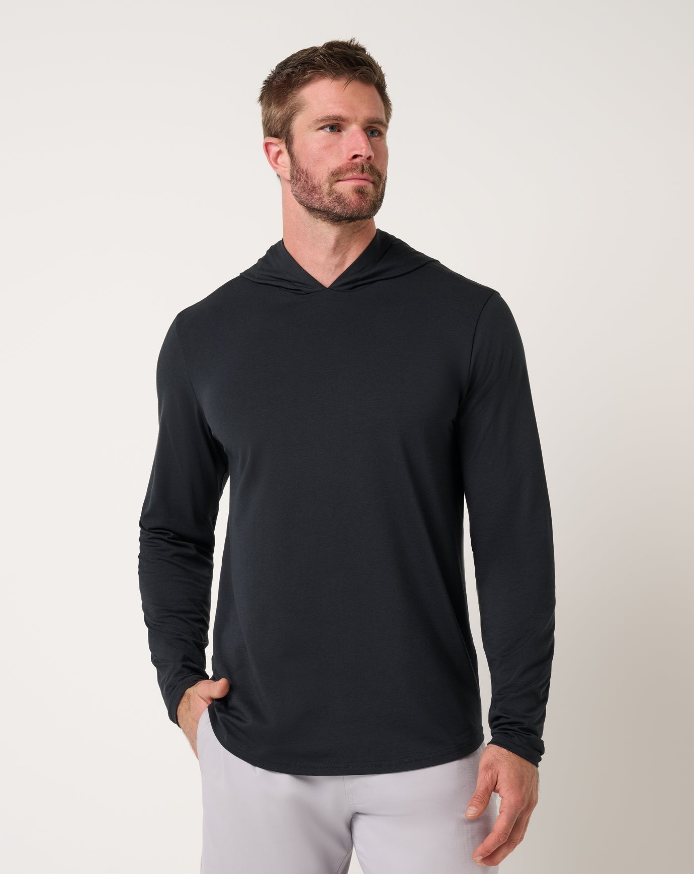 Performance Jersey Hoodie