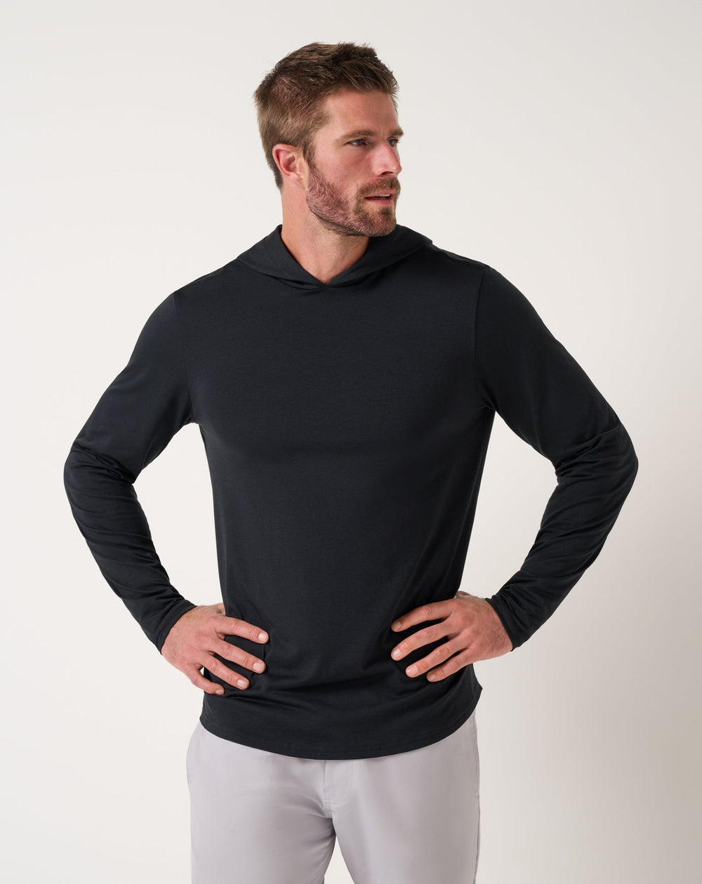 Performance Jersey Hoodie