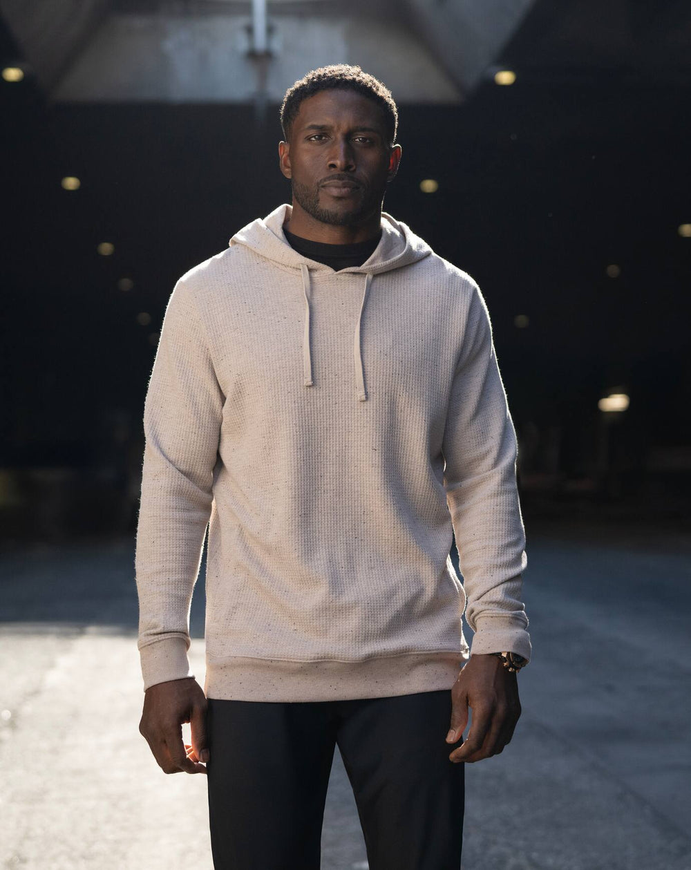 Cloud Waffle Hoodie