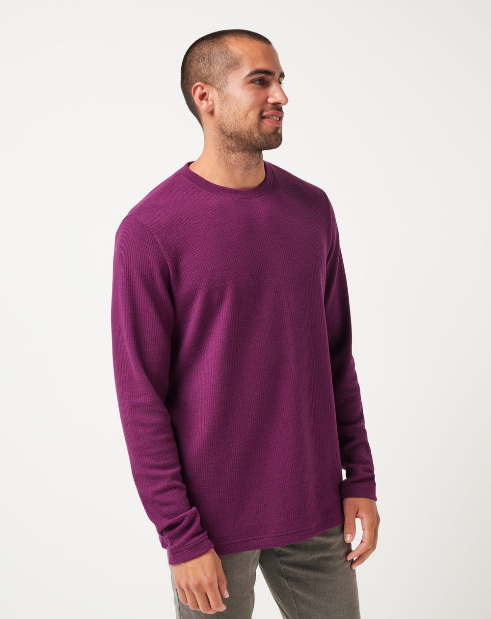 Burnley Cloud Waffle Crew