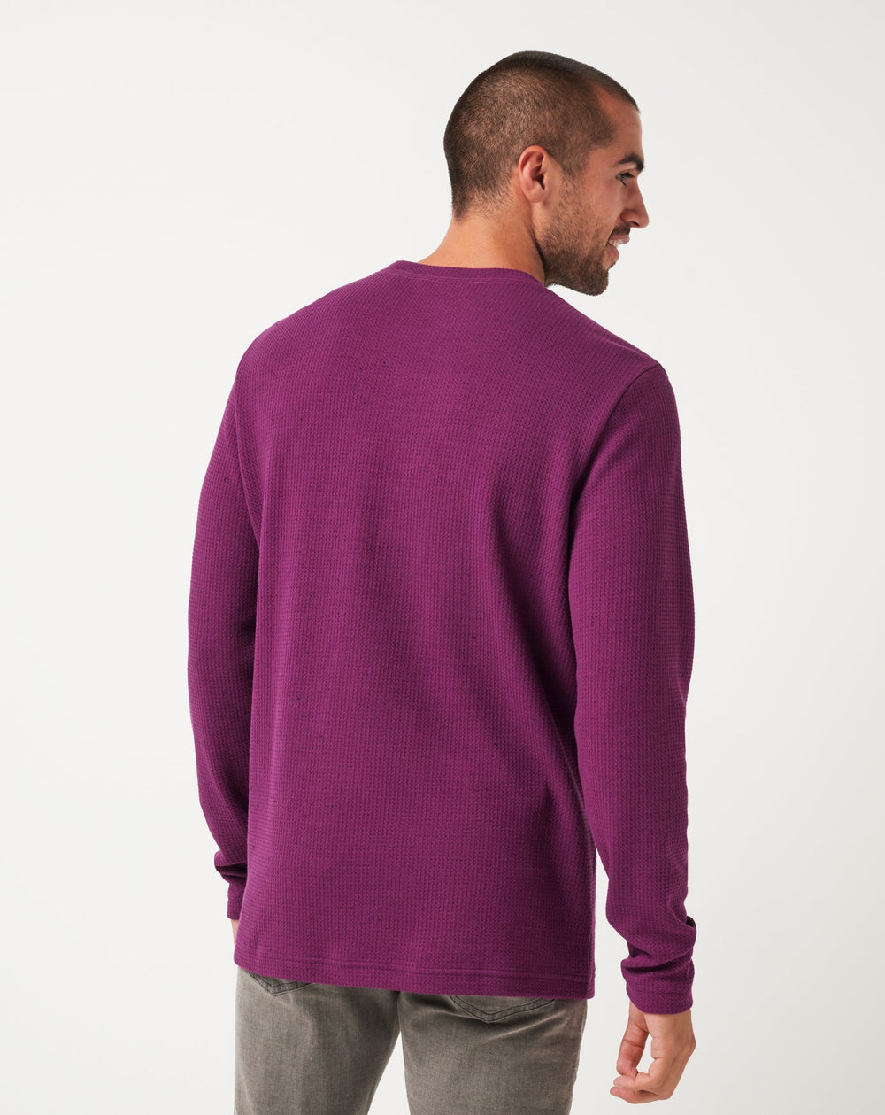 Burnley Cloud Waffle Crew