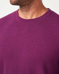 Burnley Cloud Waffle Crew