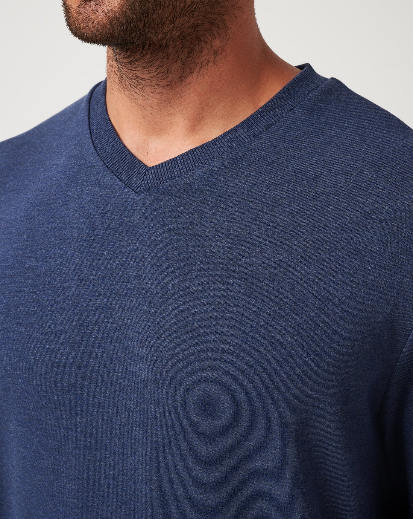 Amenities V-Neck Crew